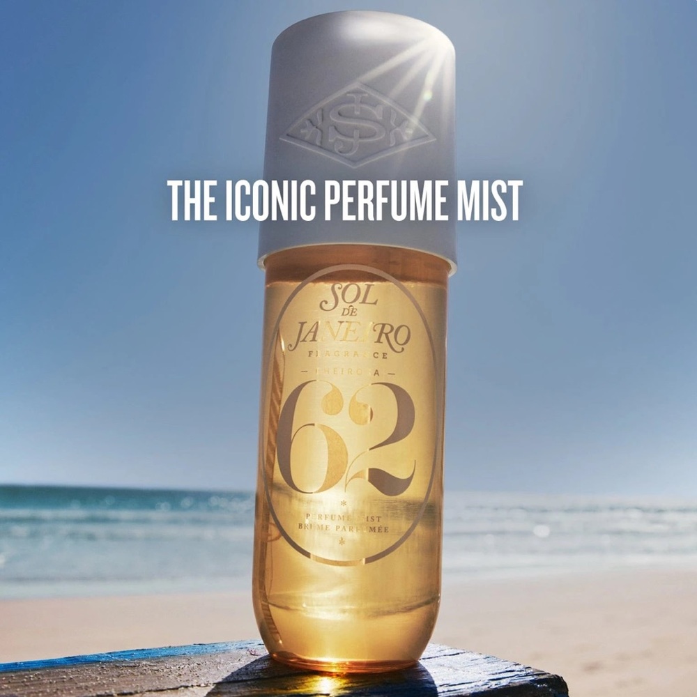 Sol De Janeiro Cheirosa 62 Perfume Mist Body Spray, NWT